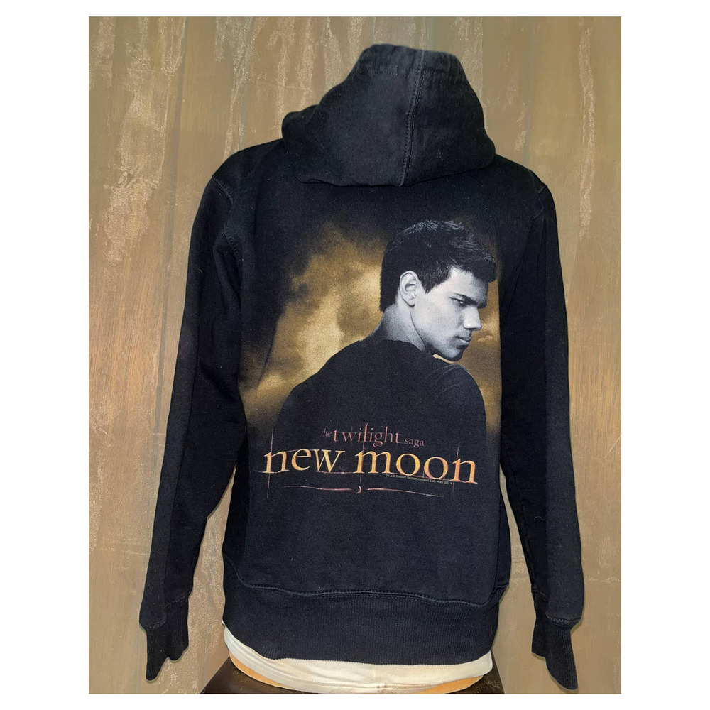 Twilight New Moon Team Jacob Hoodie Size Medium Rare HTF